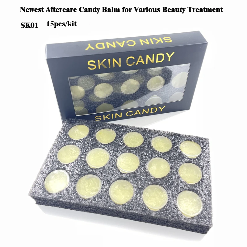 Tattoo Aftercare Skin Repair Candy Cream 15pcs per Kit