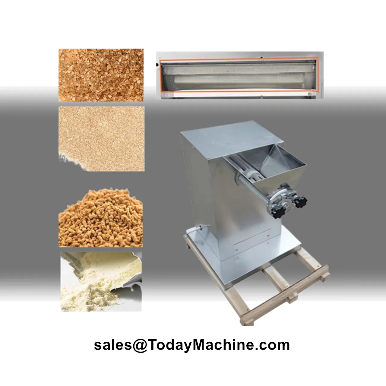 Swing Granulator Oscillating Equipment Wet Granulation Machine