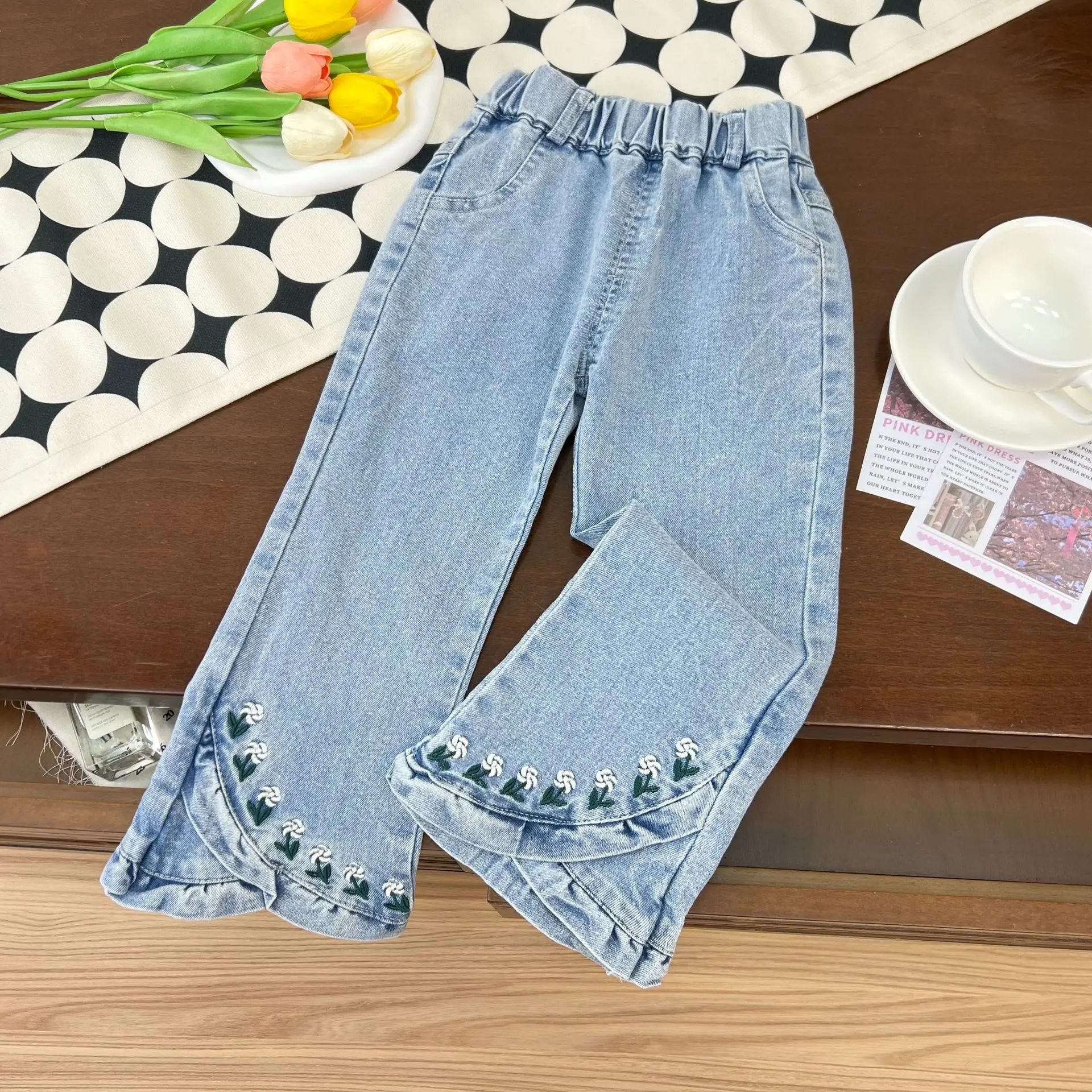 Korean Casual Flare… - image