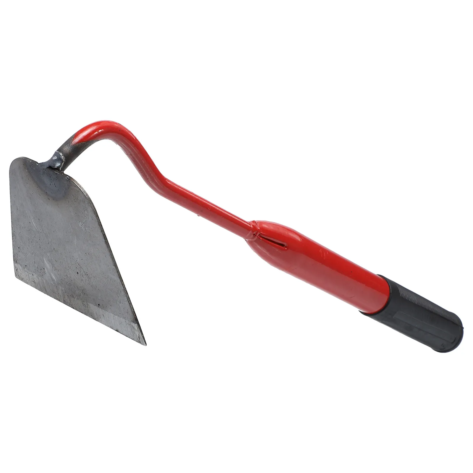 Small Hoe Garden Handheld Hoe Comfortable Smooth Handle Weeding Planting Gardening Outdoor Farm Tool Hand Plow