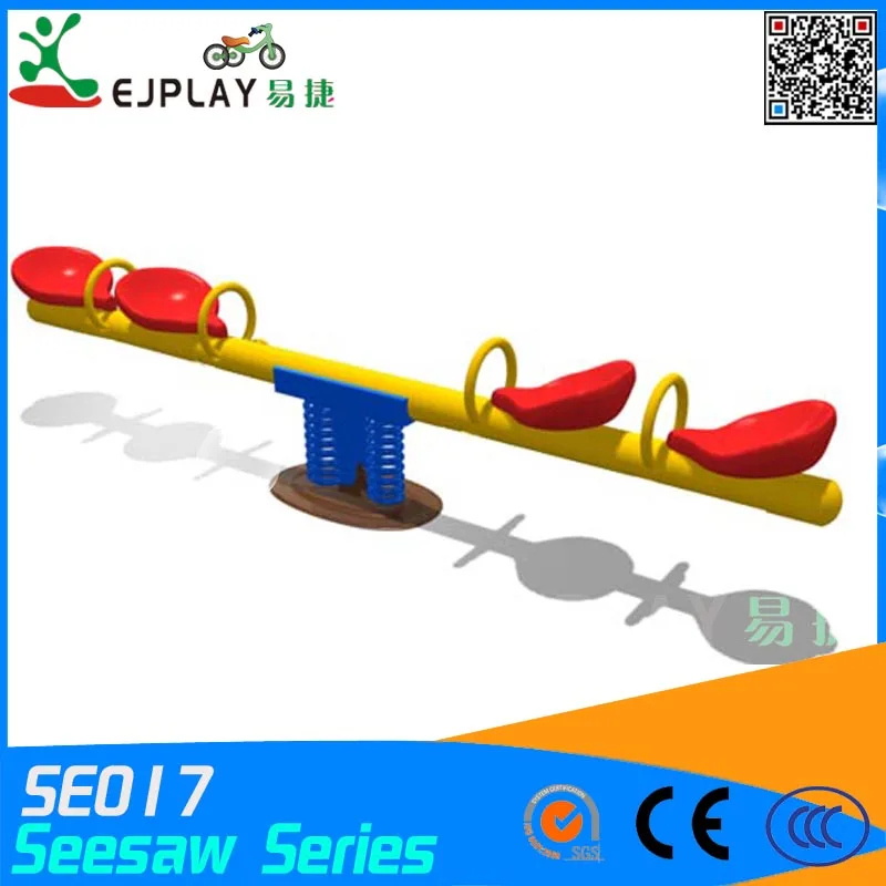 PE board outdoor fitness seesaw kid recreation equipment