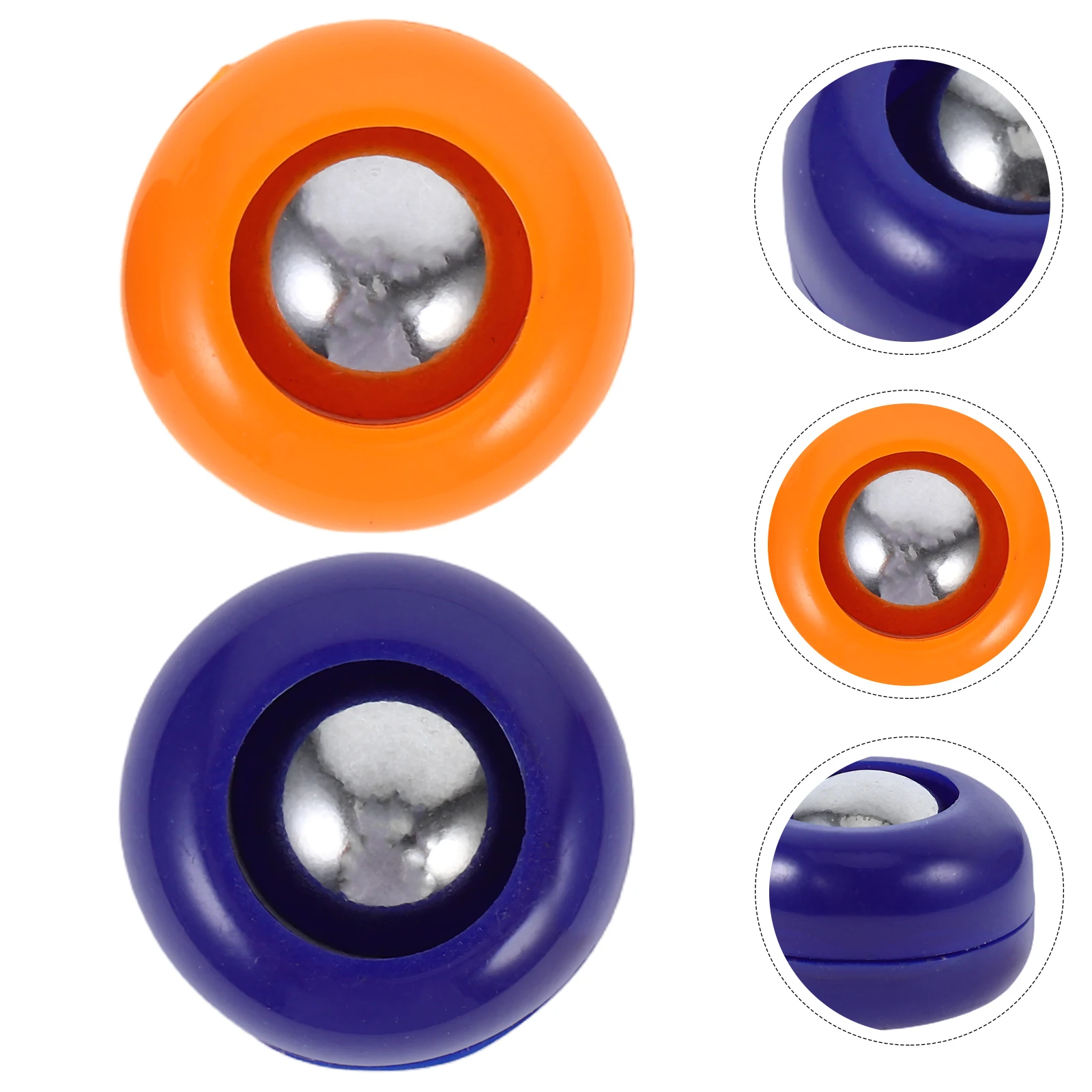 

20 Pcs Pool Ball Desktop Curling Part Accessories Mini Shuffleboard Table Game Bowling