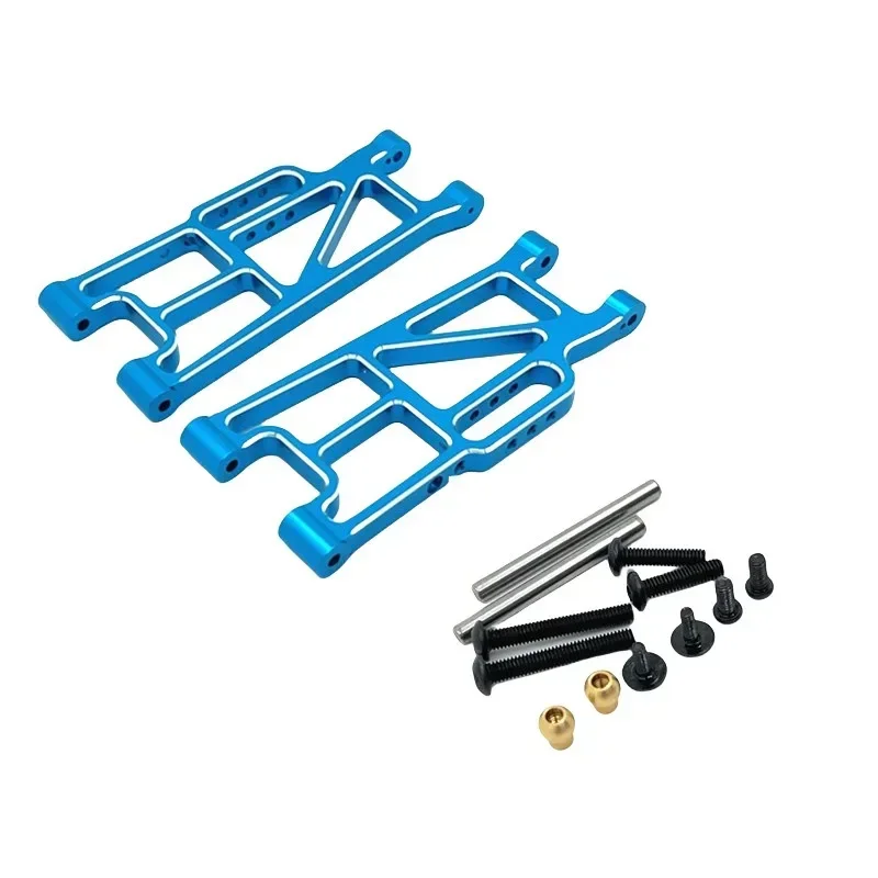 MJX Hyper Go 10208 V2 المعادن الجبهة الخلفية ذراع نظام التعليق سوينغ الذراع 1/10 RC ترقية أجزاء السيارة الملحقات #2