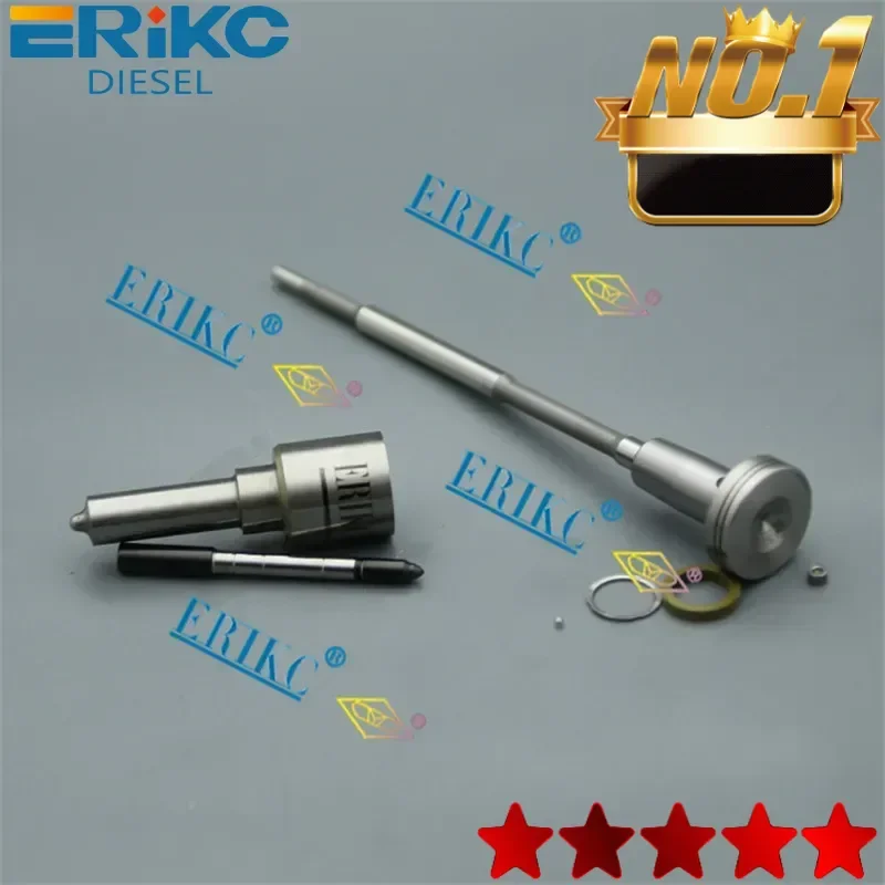 

ERIKC 0445110257 Injector Nozzle DLLA150P1511 Valve F00VC01346 Spare parts Repair Kits Diesel CR for 0445110258 / 0986435156