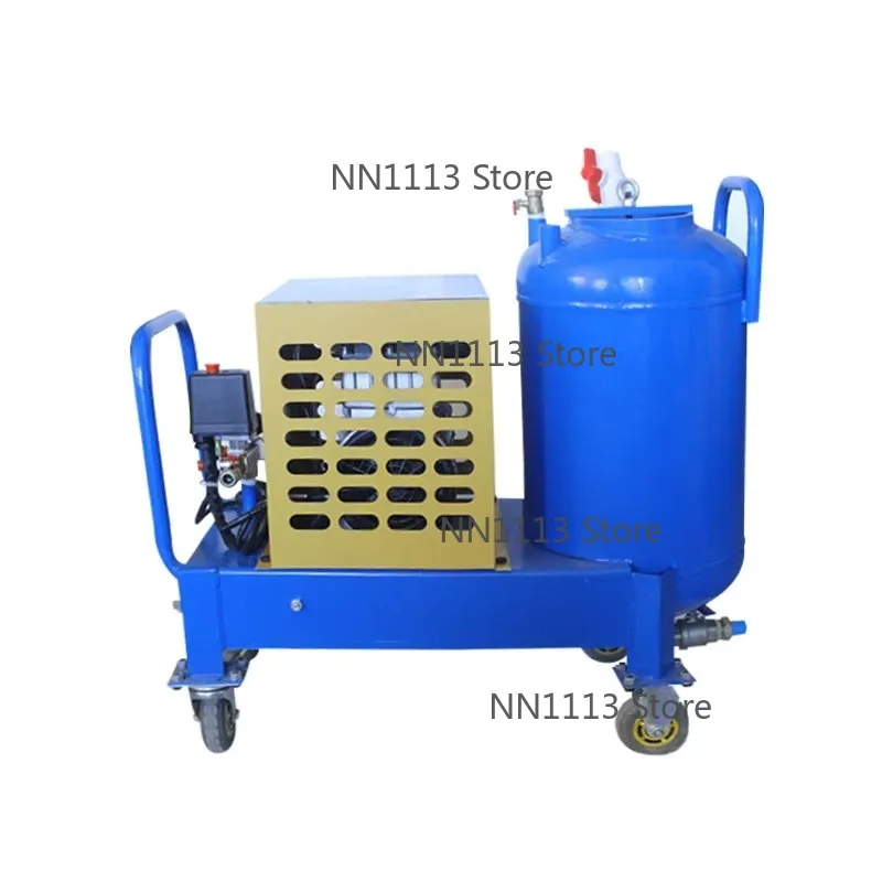 One-stop Service Arrived High Pressure Cement Mortar Wall Grouting Spraying Plastering Machine