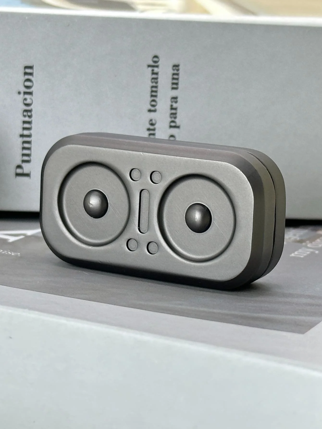 البومة المعدنية فيدجيت الدوار ، فك الضغط المغناطيسي اللعب ، الكبار والأطفال هدية ، المنزلق #1