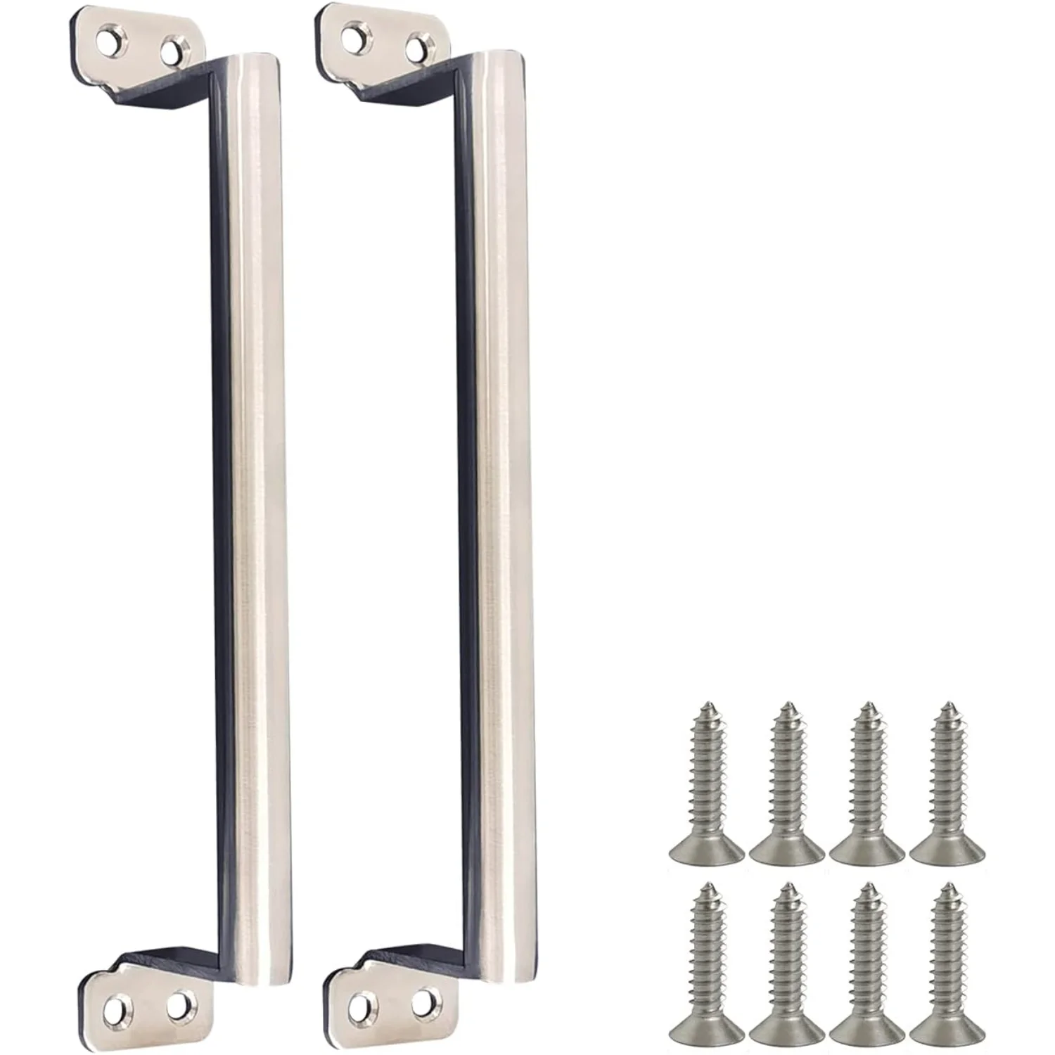 2pcs Stainless Steel Gate Handle Big 22cm(8-7/10