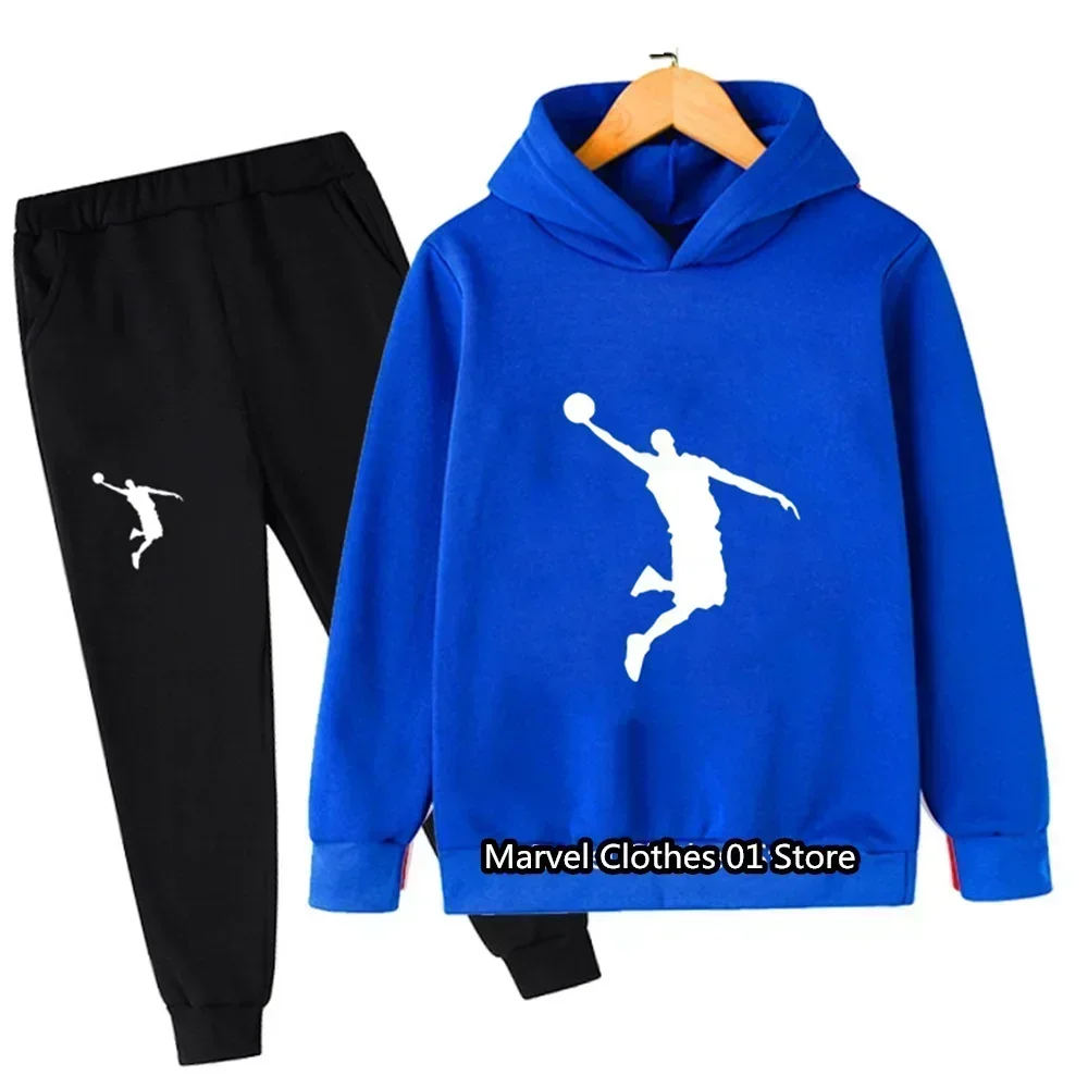 Brand Tracksuit Kids Girls Clothing Sets Baby Boys Fashion Children  Sports Suits Hoodies Sweatshirts+pants Jacket Boy Clothes