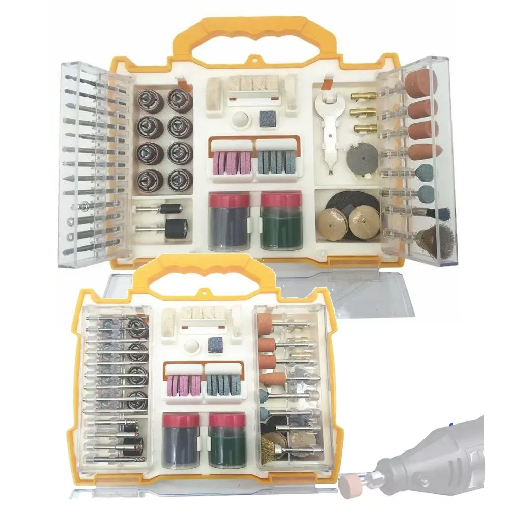 novo-150-pcs-abrasivo-ferramenta-rotativa-acessorios-conjunto-eletrico-mini-broca-kit-lixar-polimento-corte-gravura-cabecas-para-dremel
