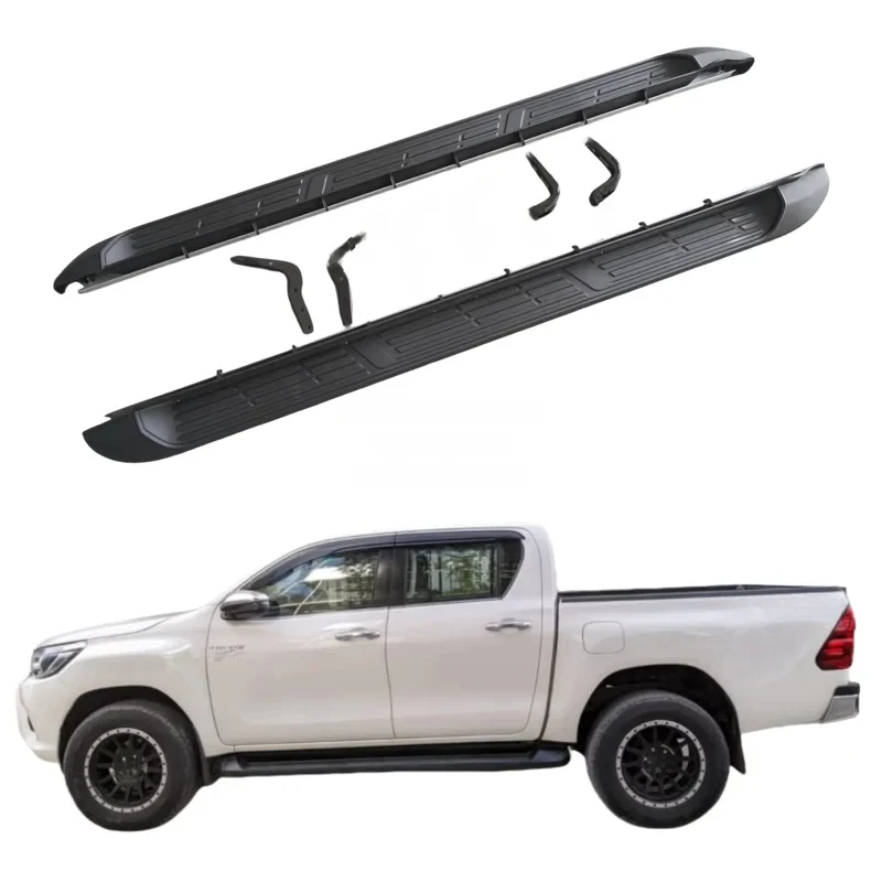 High Quality Car Side Step Running Board 2015+ Hilux OE Style