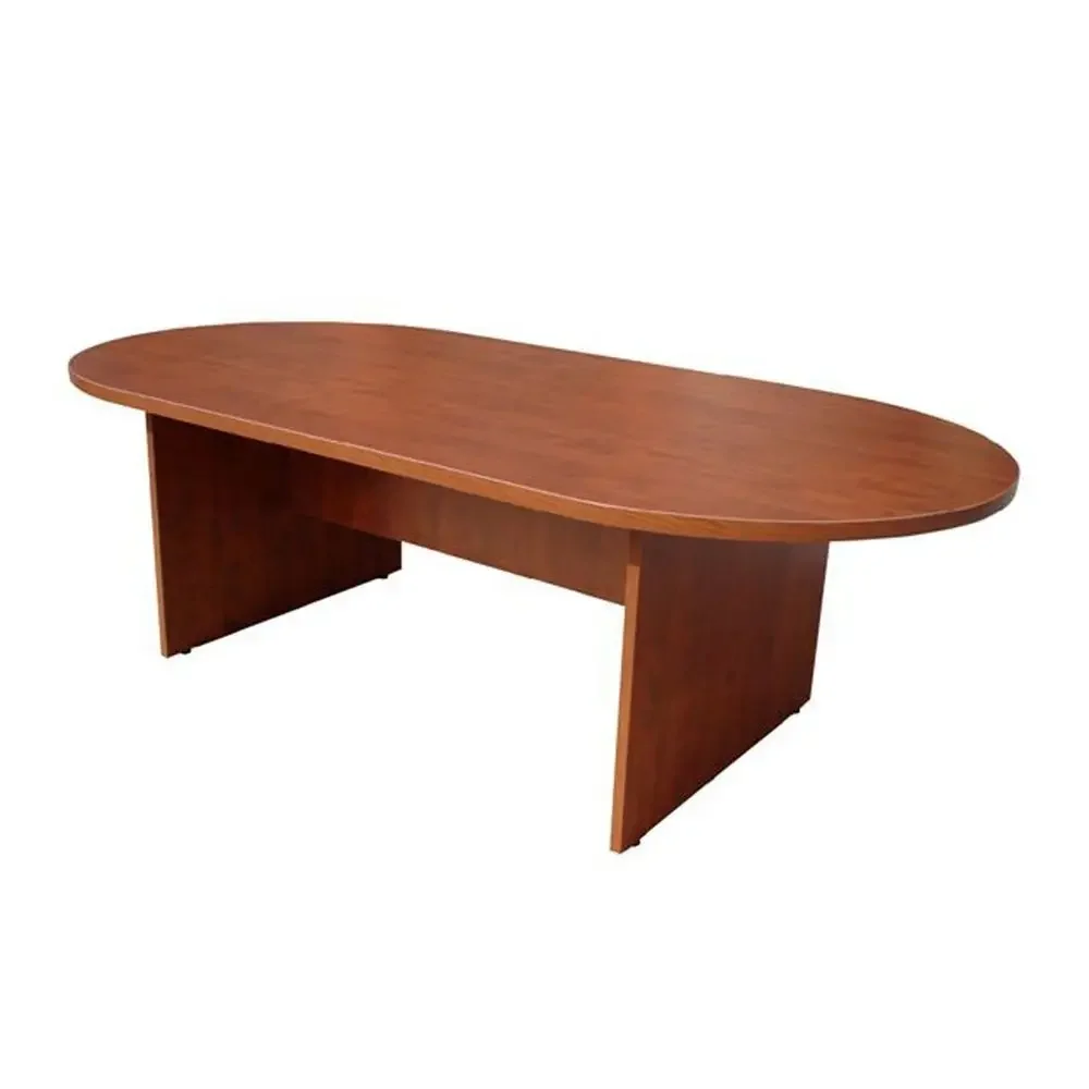 

95 by 43Inch Conference Table, Cherry N136C