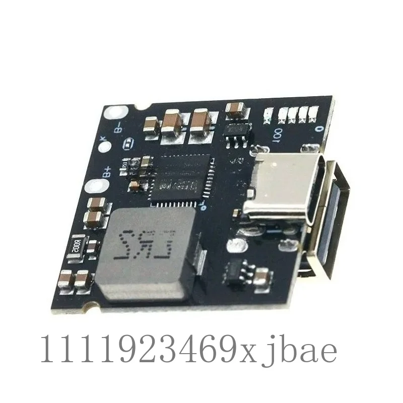 A Bidirectional Fast Charge Discharge Board Wide 3.7-4.2V Lithium Cell Power Supply Module DIY Portable Power Bank Core Board