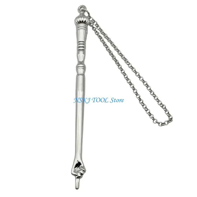 L8RC Torah Book Pointer Yad Hand Pointer and Connected Chain Torah Scroll Reading Hand Assistant Bible Reading Tool Gift