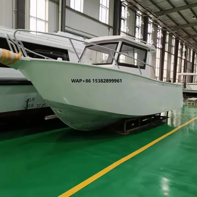 New technology  New design high quality qingdao allheart fishing sailing  boat/yacht