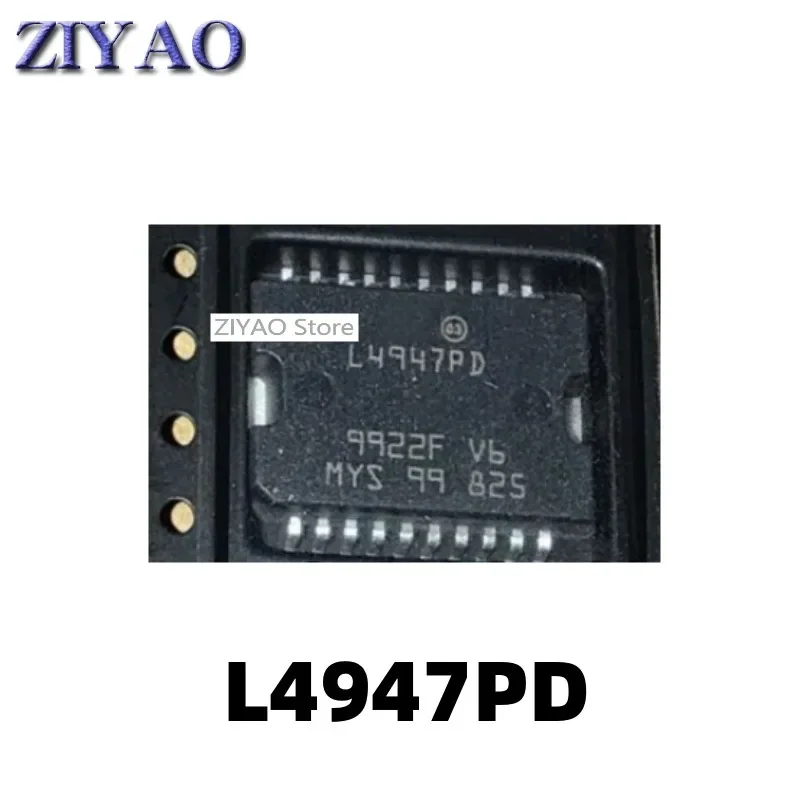 5PCS L4947 L4947PD SOP20 Encapsulated Transmission Computer Vulnerable Chip