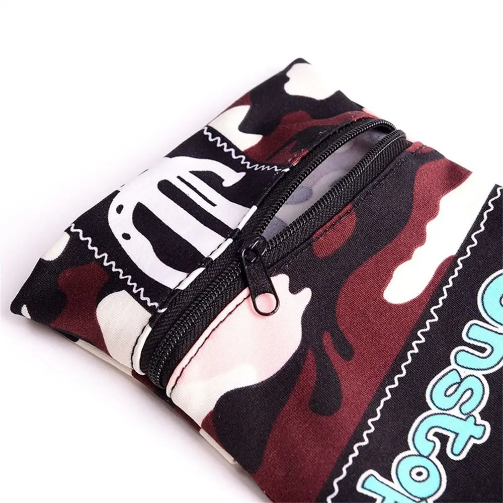 Sport Wrist Band Sweatband Basketball Wrist Bag Zipper Ankle Wrap Wrist Wallet Pouch Wristband Arm Bag Zipper Running Bags