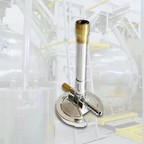 Imagen 2 del producto Quemador Bunsen, herramienta de laboratorio, suministros de laboratorio con mango, quemador Bunsen de Gas