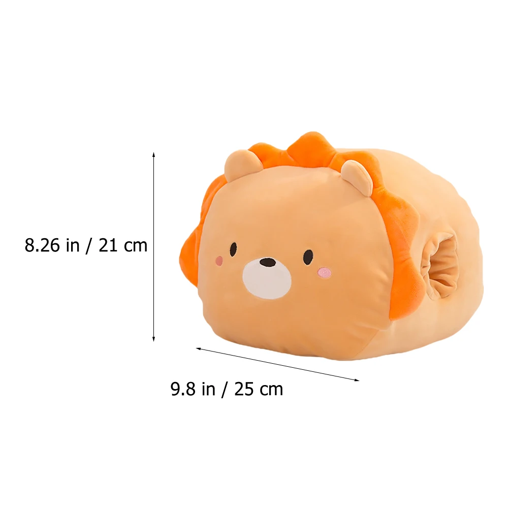 

Adorable Hand Warmer Pillow Plush Cartoon Throw Cushion Perfect For Living Room Decoration