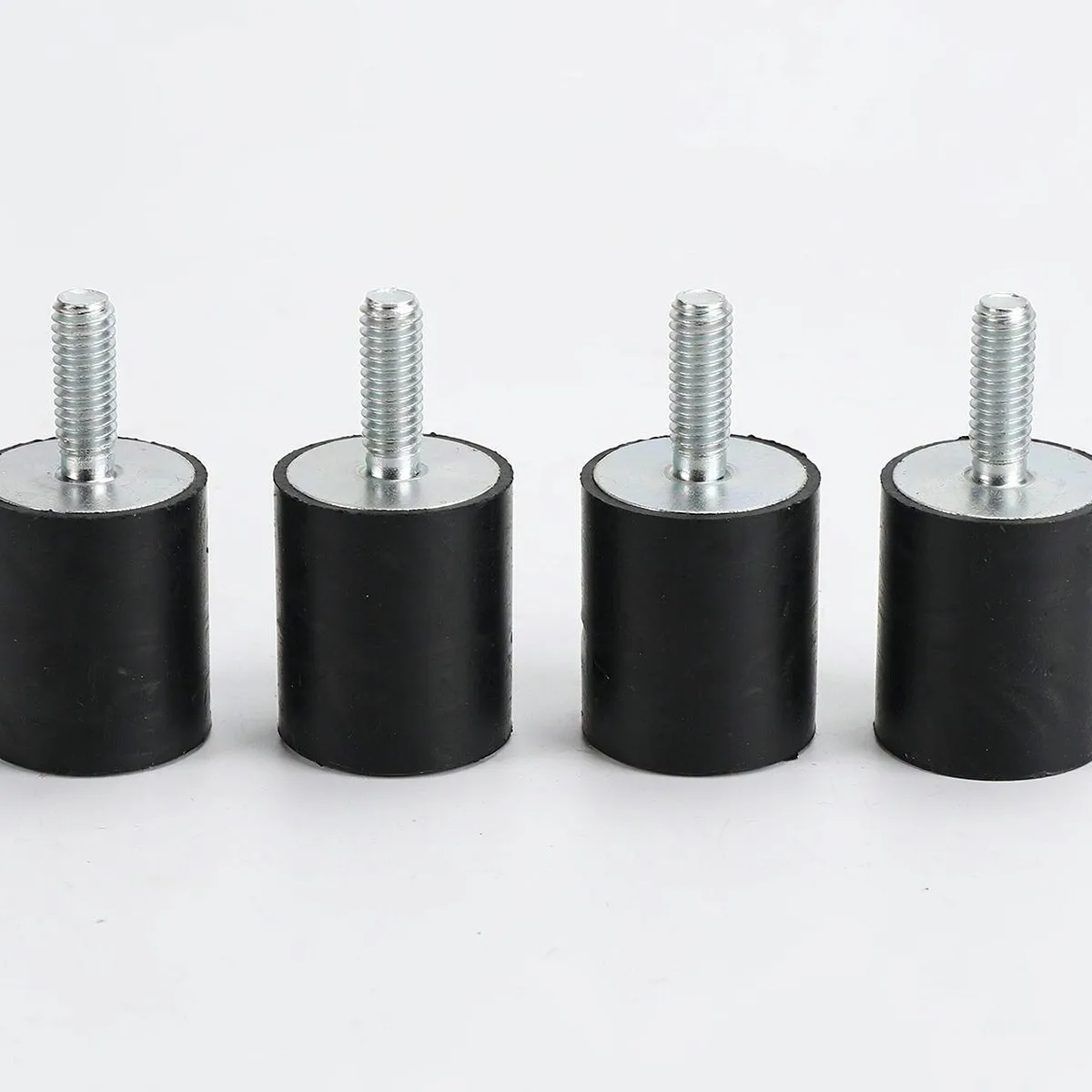 VV VP VD VE Rubber Vibration Isolator Mount Male Thread Stud M3-M16 Anti Shock Damper for Air Compressor Pump Equipment