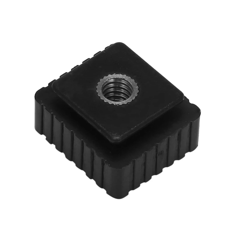 Flash Adaptador de montagem de sapata, 1/4 Polegada Thread, Studio Light Stand, tripé, 2pcs