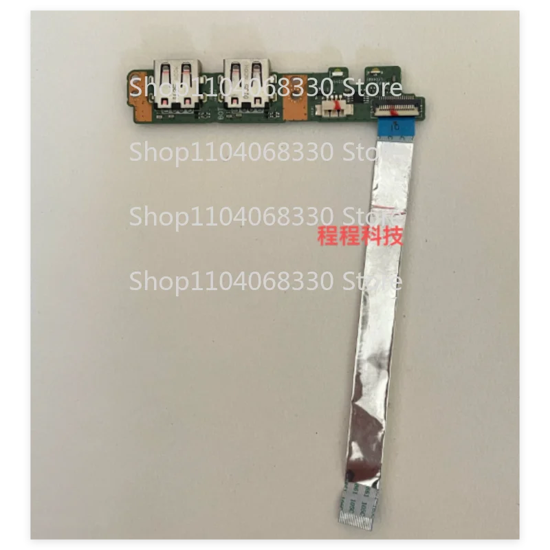 TY  Brand New IO USB Board With Flex Cable 2.0 For Asus Vivobook 15 X512 X512F V5000F X512FG V5000D X512UF