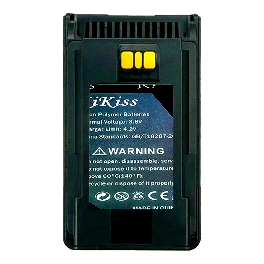Walkie - Talkie Battery Reliable Power 3300mAh For Vertex Evx-231 Evx-261 Evx-530 Fnb-V134Li V133Li