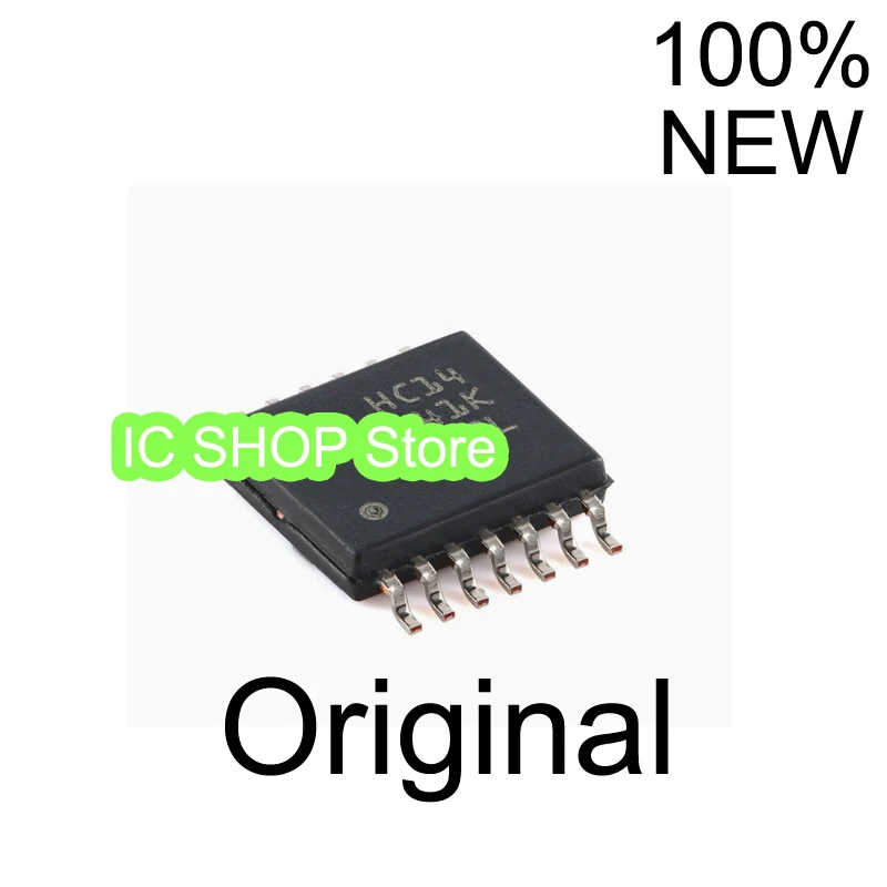 

10 шт./лот SN74HC14PWR HC14 SOP 100% оригинал, абсолютно новый