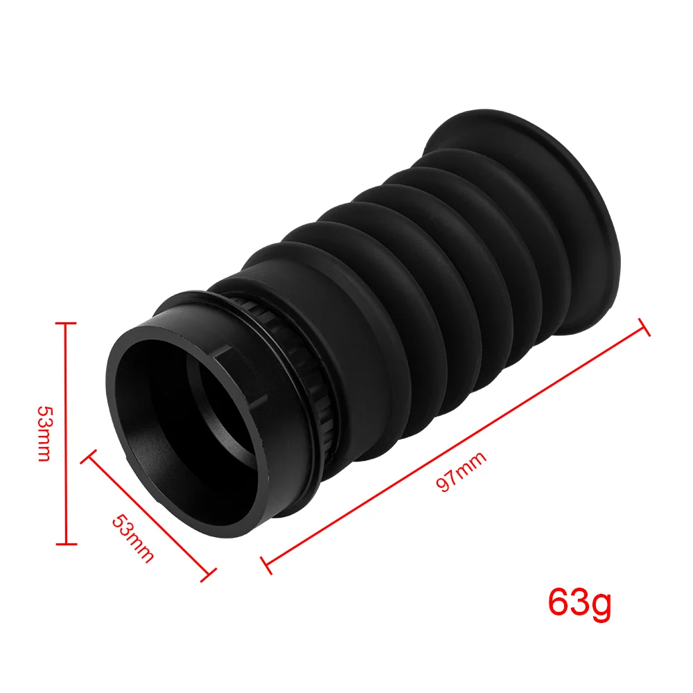 Original Design Night Vision Scope Rubber Ocular Hood Adapter Bayonet Fast Sleeve Bracket Adapter for PARD NV007S NV007V NV007A