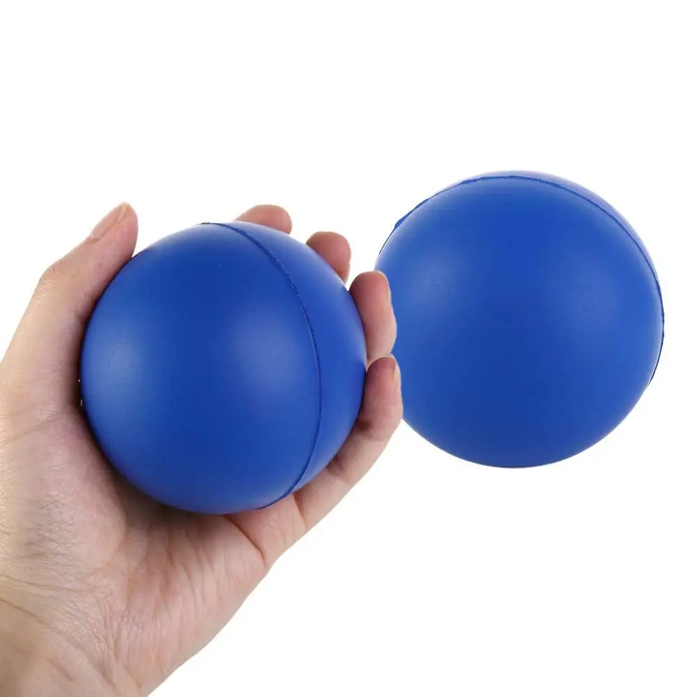 Thumb การออกกําลังกายเกียร์ทรงกลมนิ้วมือ Ball Forearm ERGONOMIC Grip Strengthener Ball Grip TRAINER Finger Dexterity