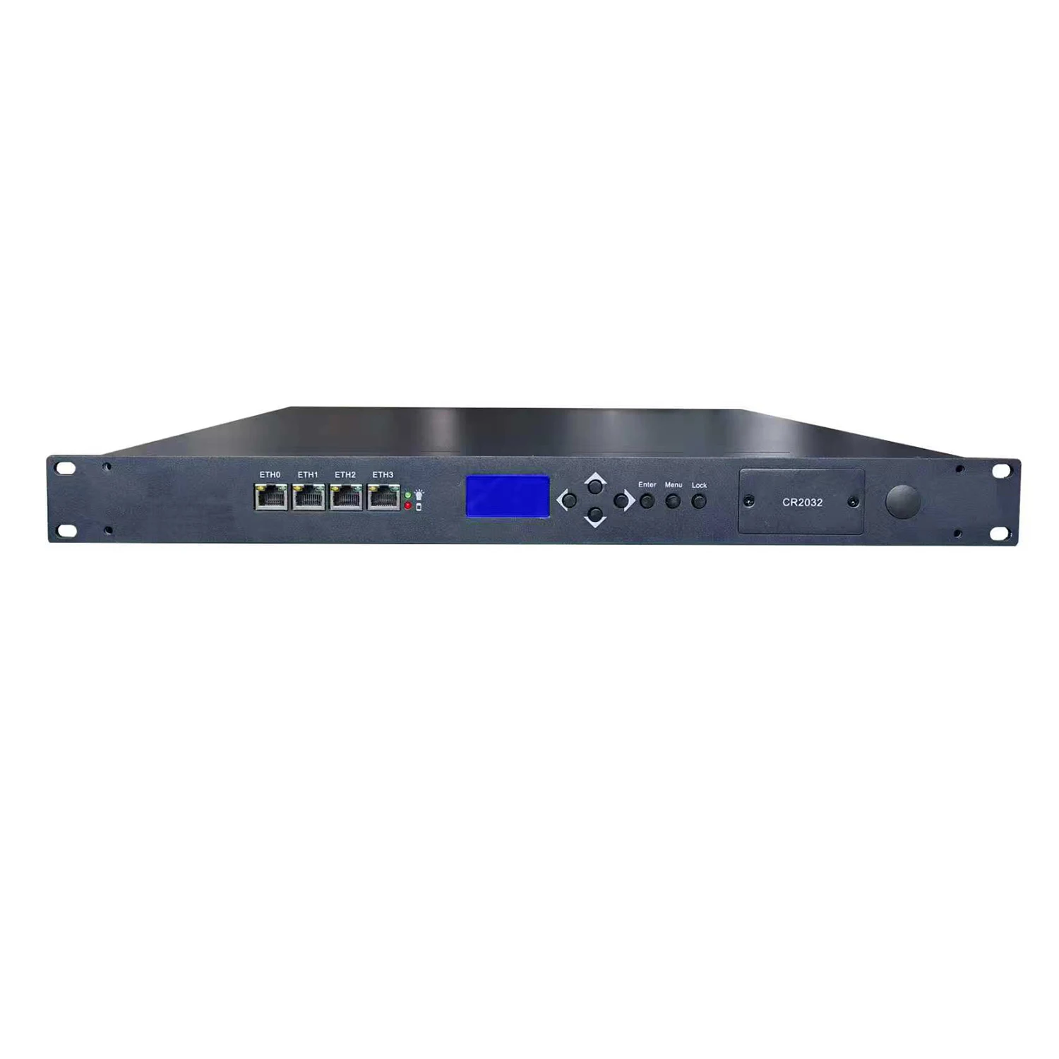 1U Modular IPTV Server,IP Gateway & Encoder Receiver,3‑Slot Pluggable Streamer Card,Multi‑Protocol Streaming Converter for Hotel