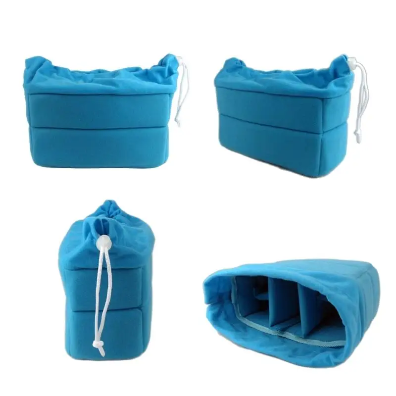 Y1UB Lined Camera Protections Bag Shock Absorbing Multi Pocket Organization Ergonomic Design For DSLR Equipment Safety