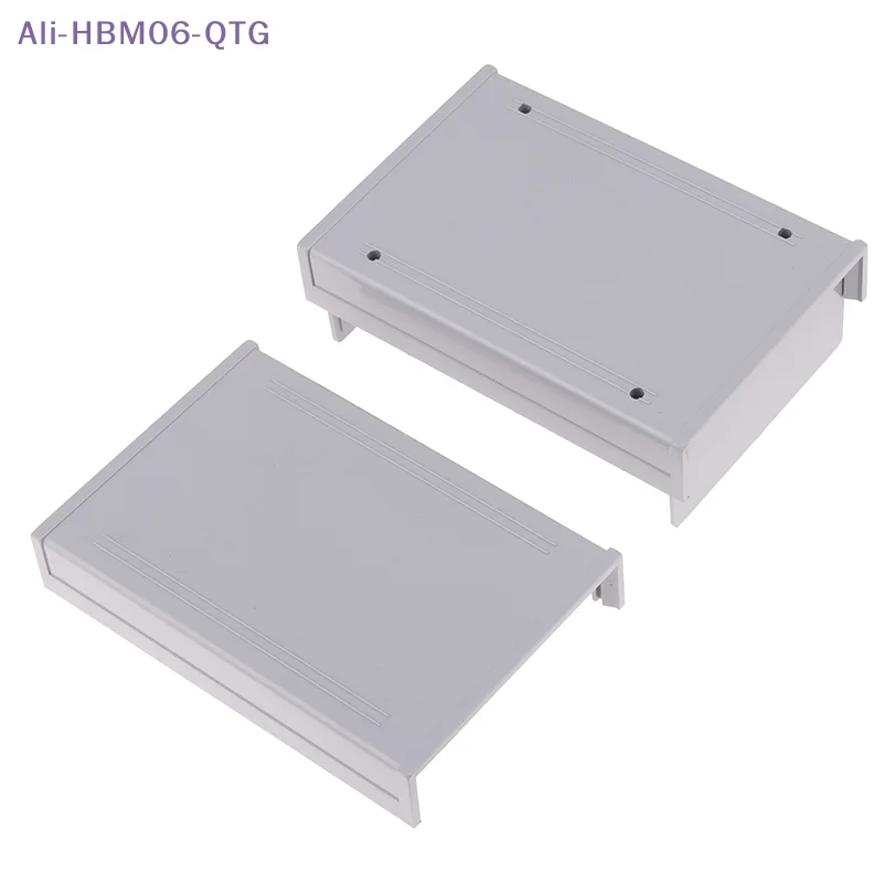 [New] Hot！Hot! 1pc DIY 120x80x40mm Wire Junction Boxes PCB Instrument Box Enclosure Electronic Project Case
