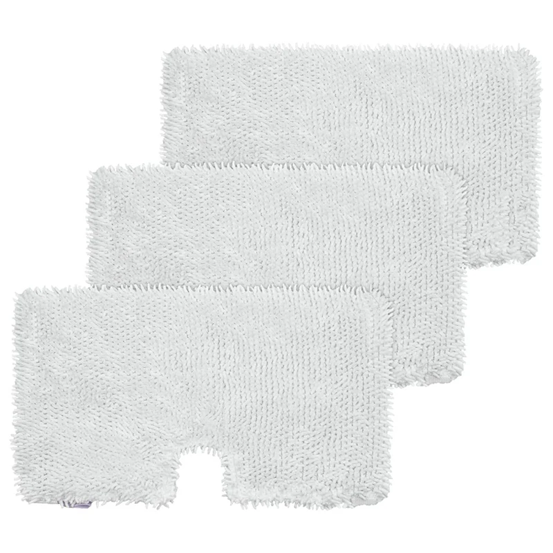 3PCS Steam Pocket Mop Replacement Pads For Shark S3501 S3601 S3550 S3901 S3801 S2901 S2902 Reusable Steam Mop Pad