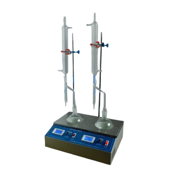 Customizable OEM Petroleum Product Water Determination Apparatus Moisture Tester Using Distillation Method for Test Instrument
