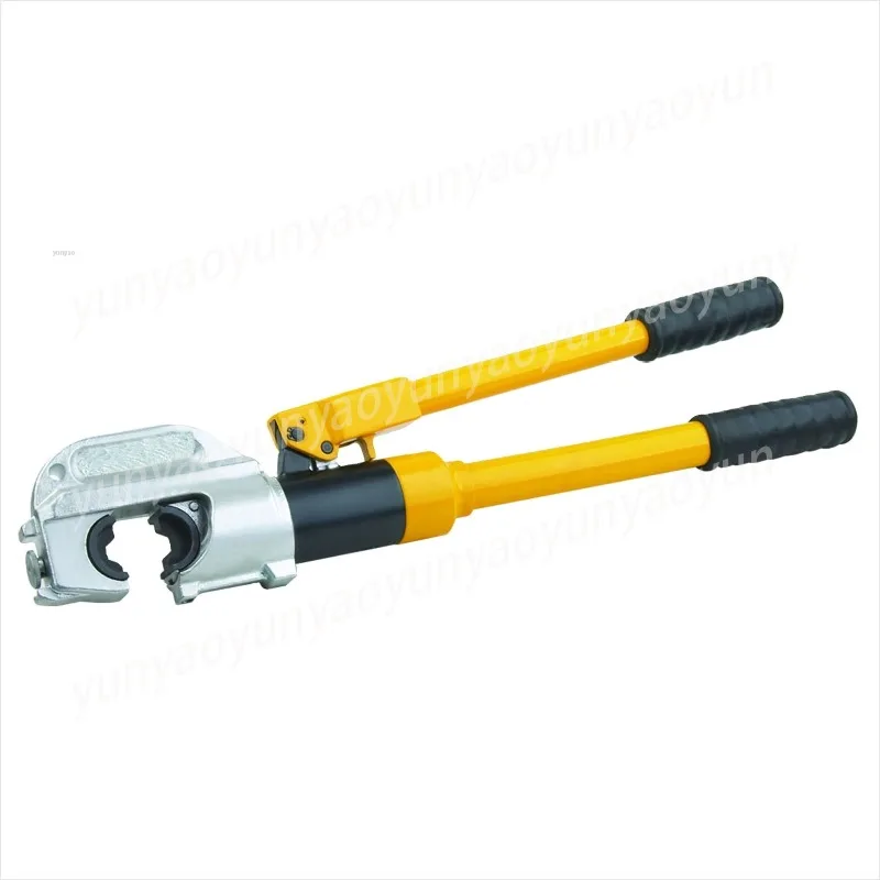 HHY-400B Carbon Steel Hand Hydraulic Crimping Tool for Hexagon Electrical Terminal Swag Crimp Works
