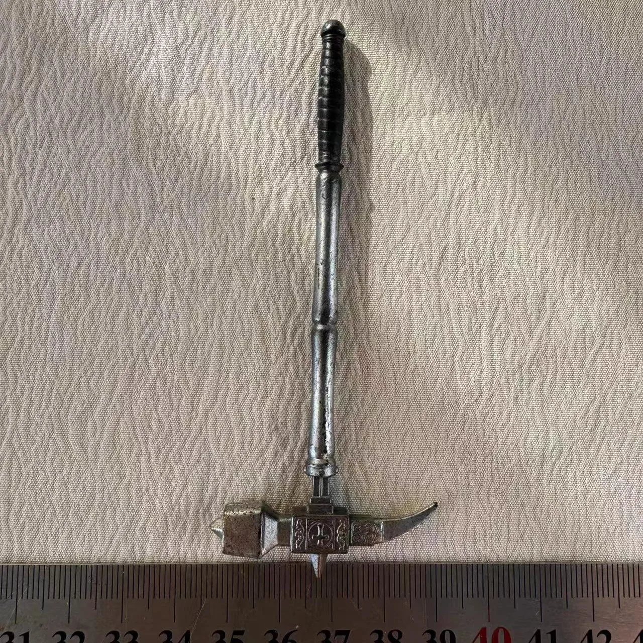 YYDS 1/6 accessoires de scène de soldat ancien marteau hache maace Viking bricolage modèle jouet accessoires pour 12 ''corps de figurine en Stock