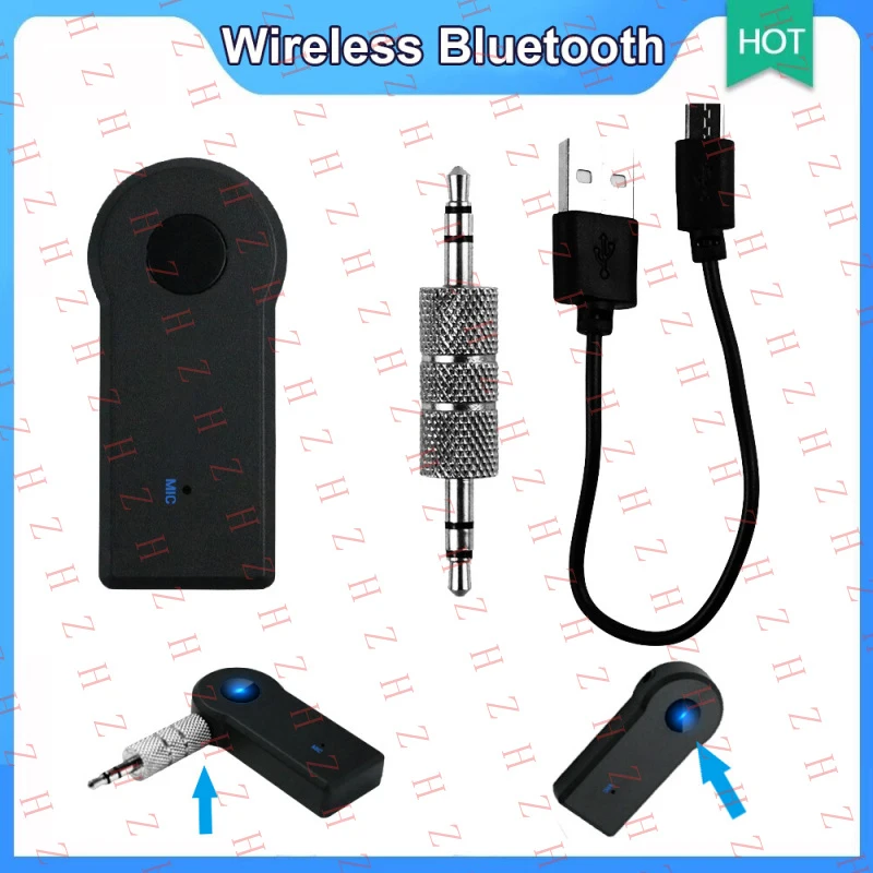 

Беспроводной Bluetooth 5.0 автомобильный приемник-адаптер U+ с разъемом 3,5 мм AUX для аудио и стереомузыки дома【Минимальный заказ: 10 штук】