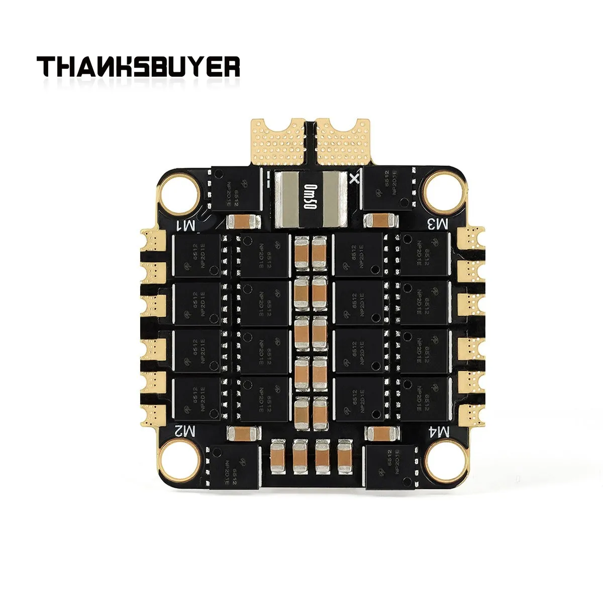 

GEPRC GEP-F405-HD V2 Полетный контроллер Φ-4 в 1 GEP-BLS50A и Play STM32F405 Chip штекер ESC Gyroscope для DJI Air Unit