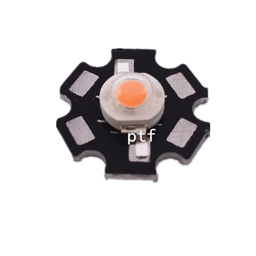 10PCS 3w full spectrum 400nm ~840nm led chip ,45mil bridgelux 3w led diode for indoor plant grow