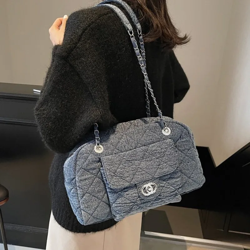 

Современная женская сумка - регулируемая сумка на одно плечо, винтажный дизайн, необходимое для поездок на работу, портативная, повседневная, изысканное ремесло