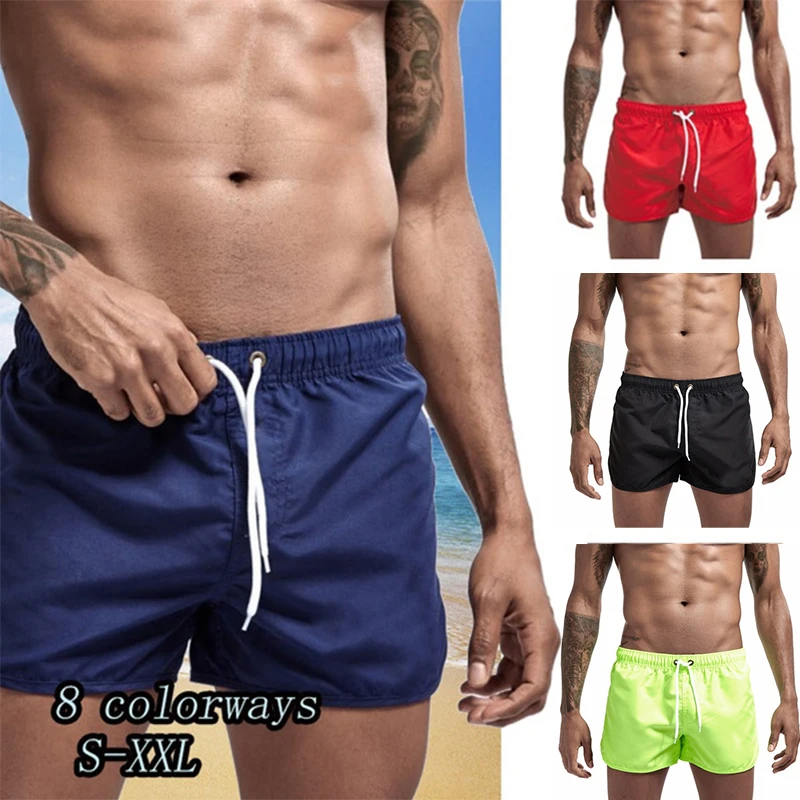 Summer fashion quick-drying shorts men\'s swimwear beach shorts swimwear shorts beachwear sports