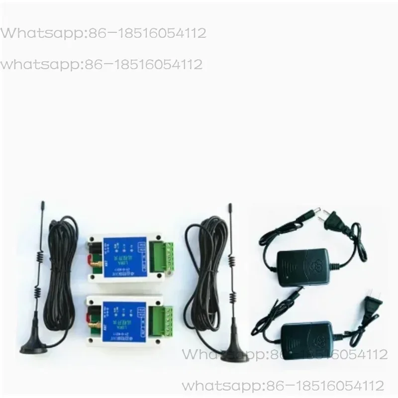 5KM Long-distance Bidirectional Wireless Remote Switch Relay Controller with Feedback Switch Quantity Synchronous Transmission