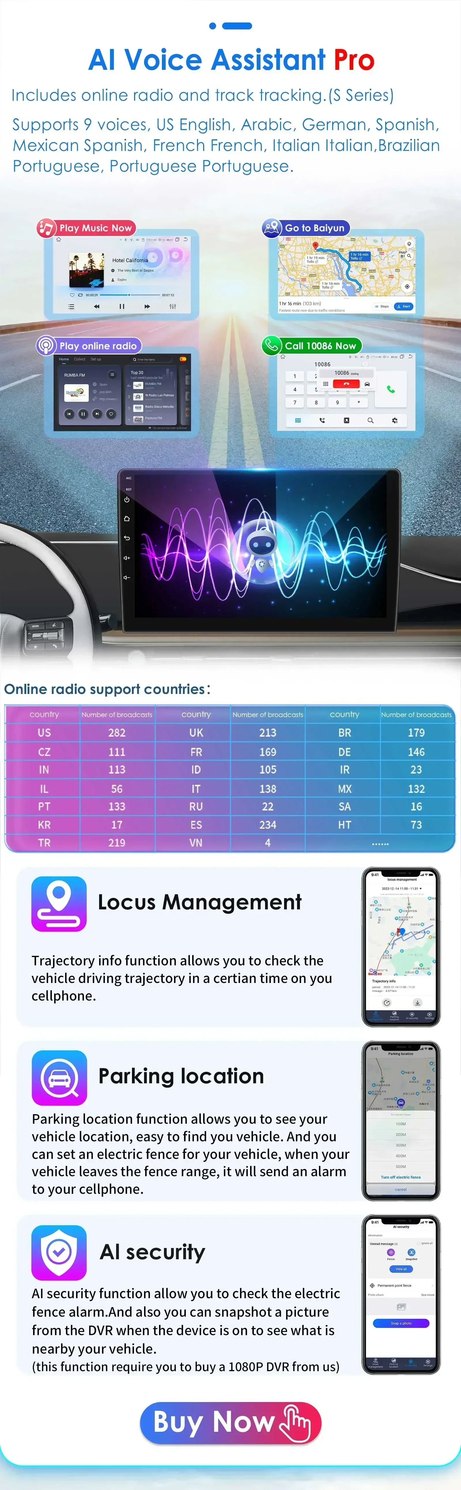 Carplay 4G 9" Car Radio Android for VW MQB Polo Plus T-Cross Zoals T-Kruis T-Roc Tharu Sagitar Multimedia Player GPS 2Din Stereo