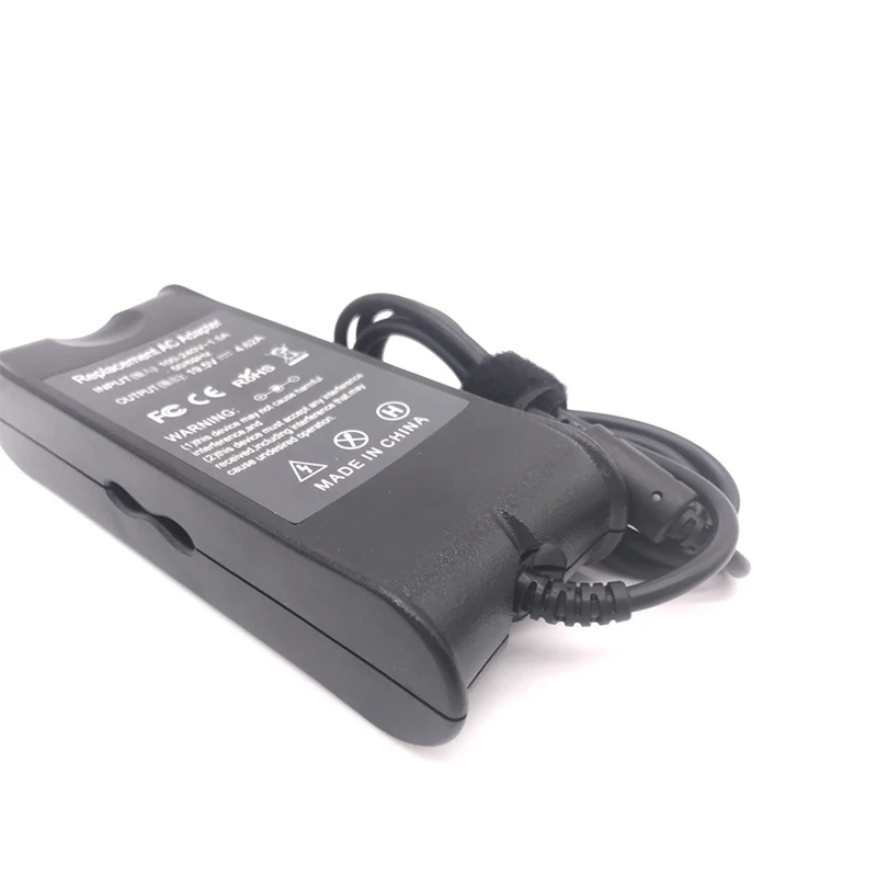 19.5V 4.62A 90W 7.4*5.0mm Laptop Charger Adapter For Dell Inspiron n51,E4300 E5410 E6320 E6400 E6430 3521 Notebook Power Supply