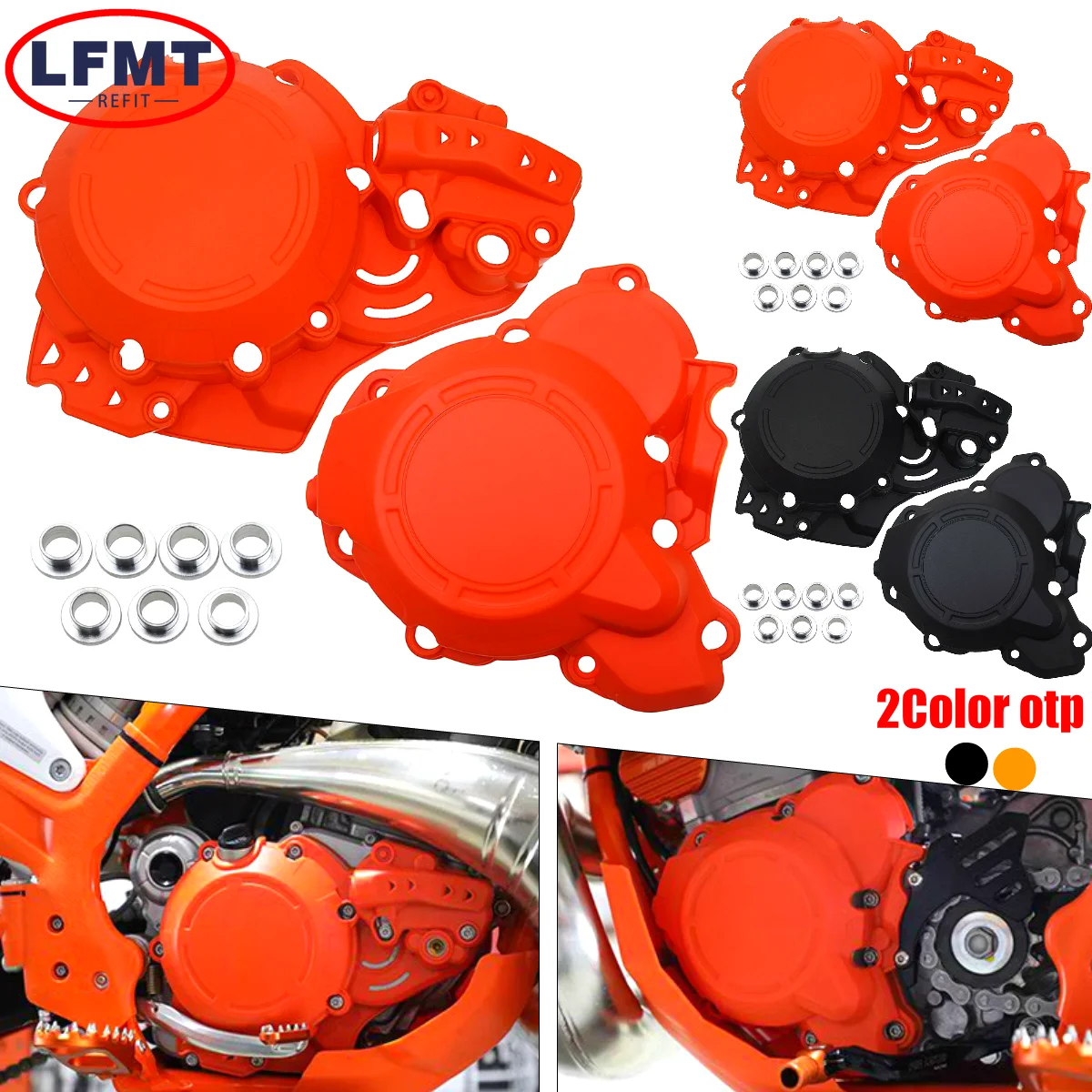 

Крышка двигателя мотоцикла, защита сцепления, магнето для KTM EXC250 EXC300 SX250 XC250 XC300 XCW250 XCW300 TPI 2019 2020 2021 2022