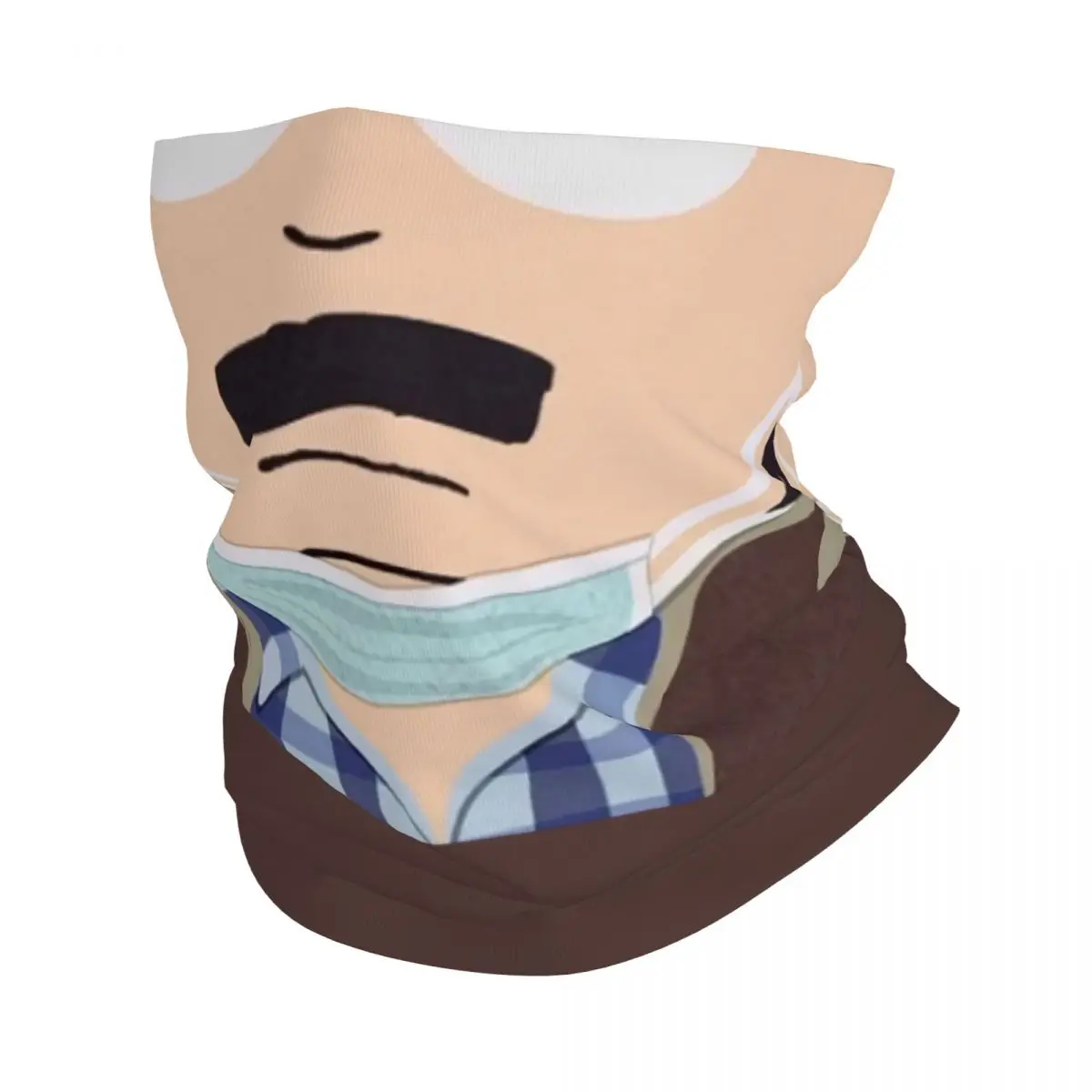 Randy Marsh Chin Diaper Mask Bandana Neck Gaiter Printed Wrap Mask Scarf Headband Riding For Men Women Adult All Season