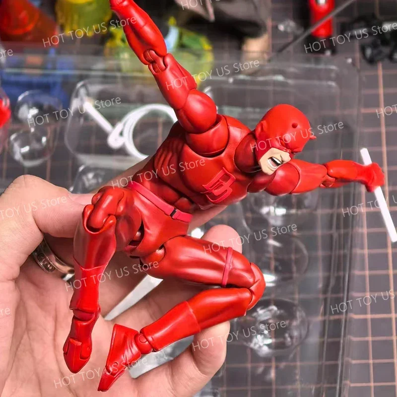 شخصية الحركة دارديفيل مافيكس 223 النسخة الهزلية ألعاب Ct الأصلية SHF تمثال أنيمي نموذج تمثال هدايا مخصصة ألعاب أطفال #5