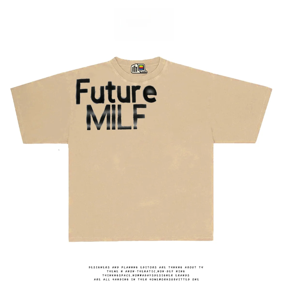 all-nature-futuremilf-simple-engli-print-ex-ort-sve-t-irt-couple-sle-casual-faion-summer-cotton-blend-ket