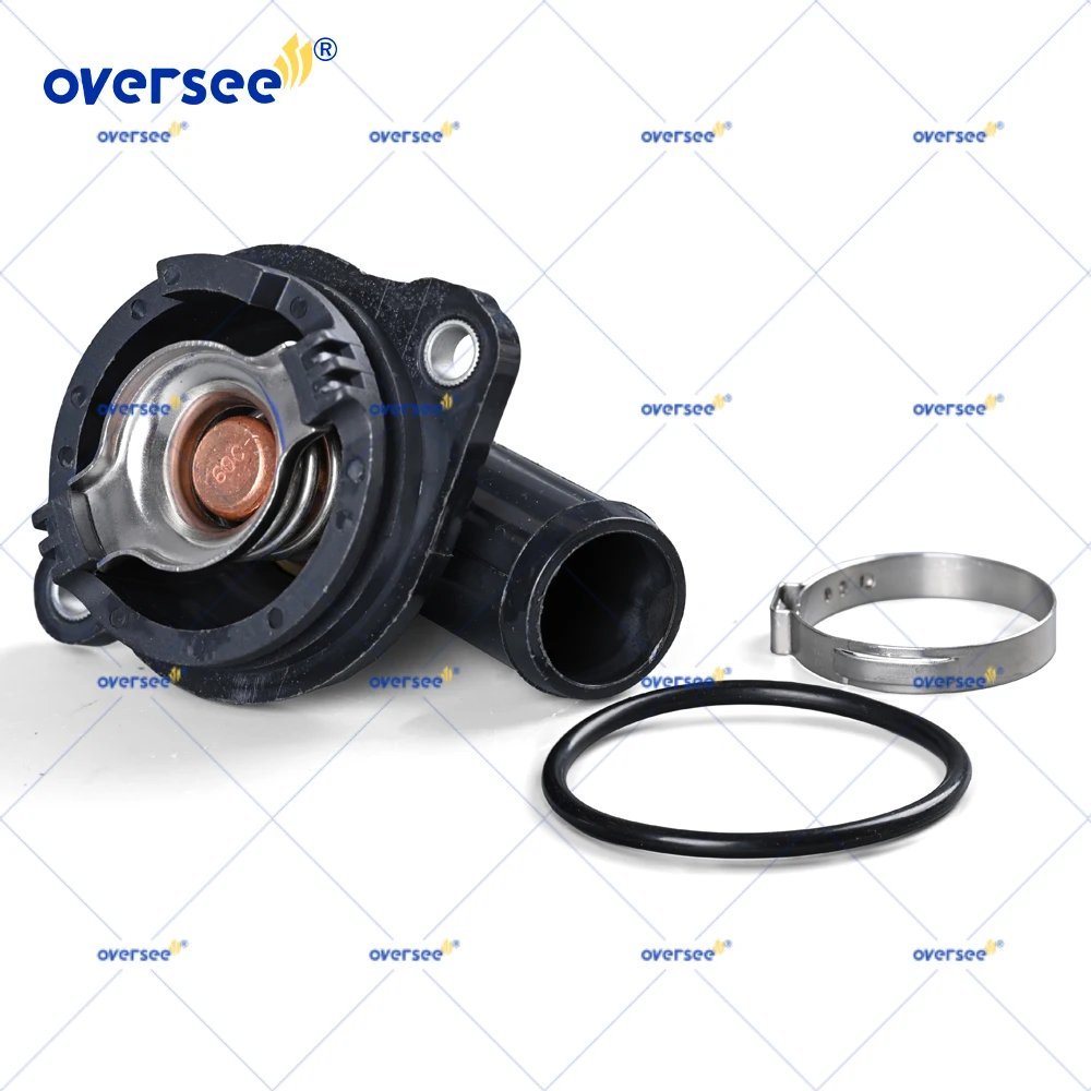 

Термостат и корпус 8M0162139 для подвесного лодочного двигателя Mercury 450R 3.4L V6 4.6L V8 4-тактный 175-300 л.с.