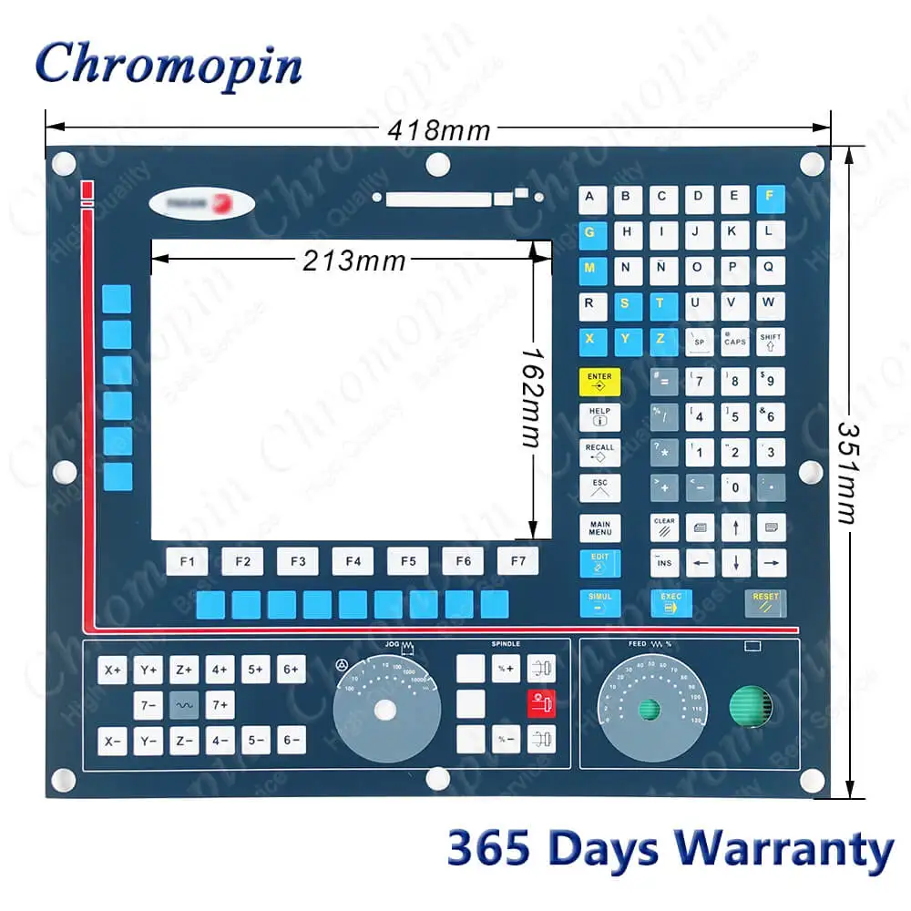 For NMON-55M-11-LCD Membrane Keyboard NMON-55M-11-LCD Keyboard Panel Switch Panel